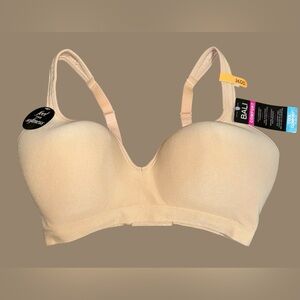 Bali Comfort Revolution Wireless Bra in Nude size 36DD